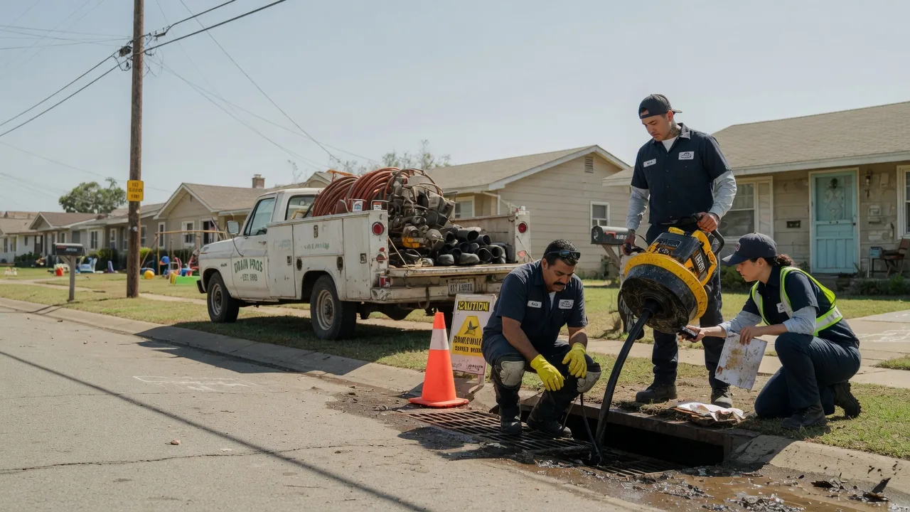 Drain Cleaning in Sunfield, MI near me